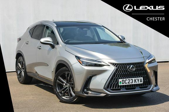 Lexus NX 350H Premium Plus Pack Pan Silver