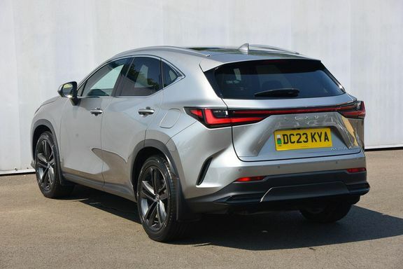 Lexus NX 350H Premium Plus Pack Pan Silver #3