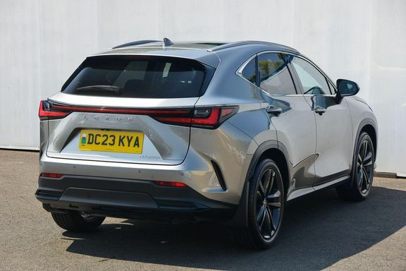 Lexus NX 350H Premium Plus Pack Pan Silver #6