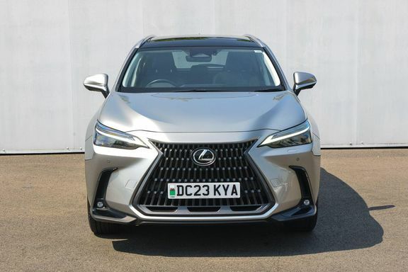 Lexus NX 350H Premium Plus Pack Pan Silver #2
