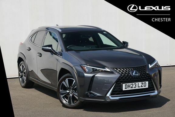 Lexus UX Premium Plus Pack Grey