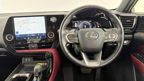 Lexus NX Suv Grey #7