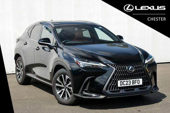 Lexus NX 350H Prem Pk Pan LL Elect Black