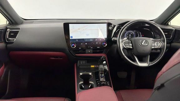 Lexus NX 350H Prem Pk Pan LL Elect Black #5