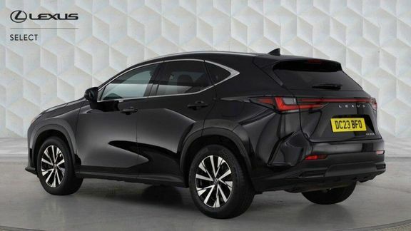 Lexus NX 350H Prem Pk Pan LL Elect Black #2