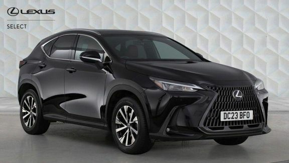 Lexus NX 350H Prem Pk Pan LL Elect Black