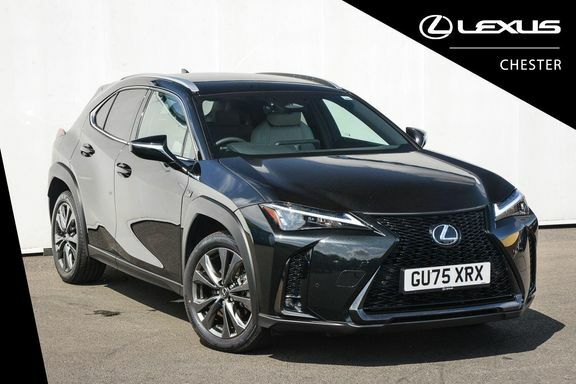 Lexus UX F Sport Design Tech Black