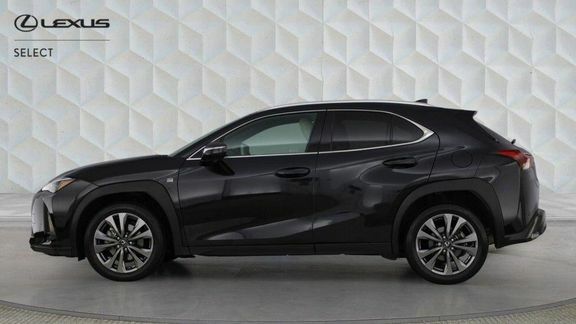 Lexus UX F Sport Design Tech Black #4
