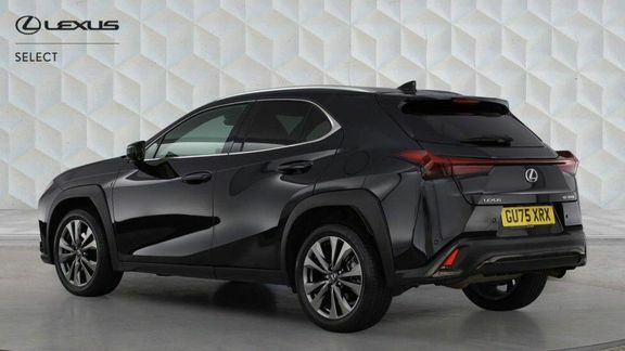 Lexus UX F Sport Design Tech Black #3