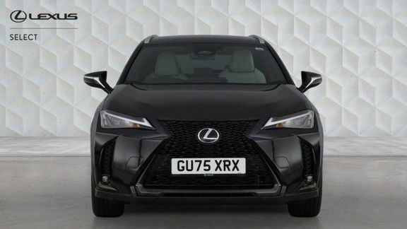 Lexus UX F Sport Design Tech Black #2