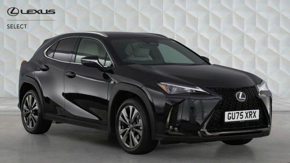 Lexus UX F Sport Design Tech Black