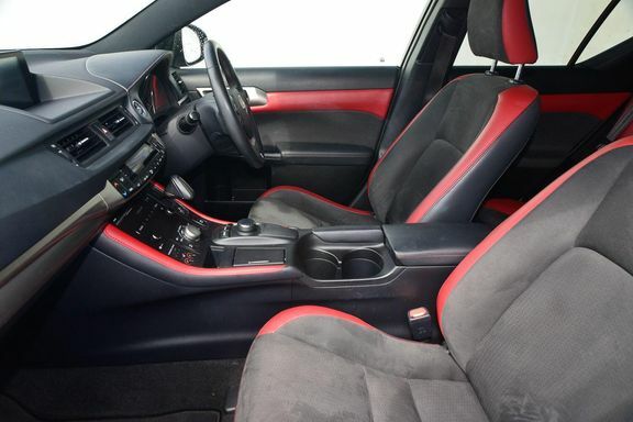 Lexus CT 200H 1.8 Cvt Sport Pack Black #23