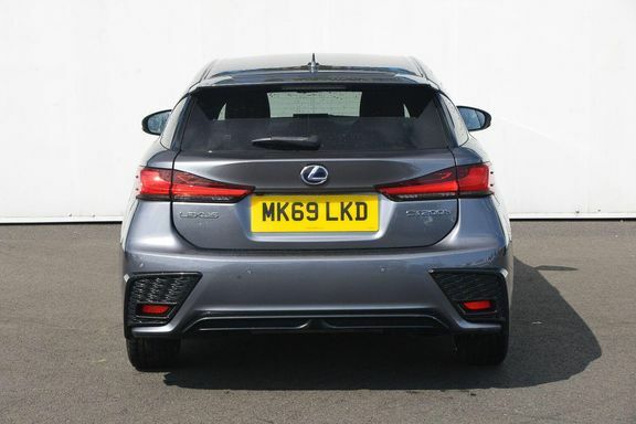 Lexus CT F Sport Grey #4