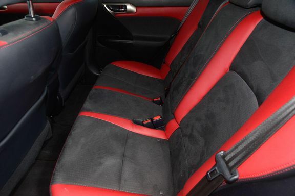 Lexus CT 200H 1.8 Cvt Sport Pack Black #8