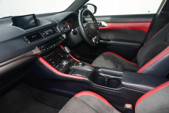 Lexus CT 200H 1.8 Cvt Sport Pack Black #22