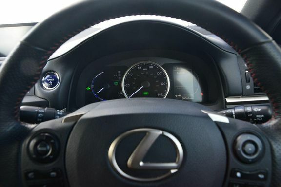 Lexus CT 200H 1.8 Cvt Sport Pack Black #20