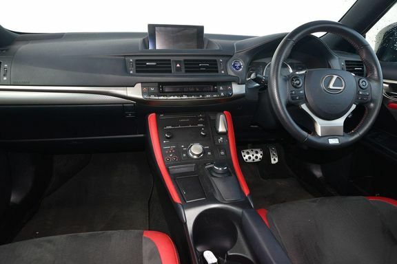 Lexus CT 200H 1.8 Cvt Sport Pack Black #7