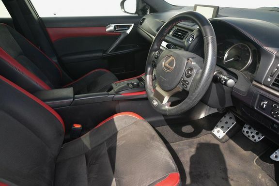 Lexus CT 200H 1.8 Cvt Sport Pack Black #26