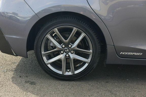 Lexus CT 200H 1.8 Cvt Sport Pack Black #16