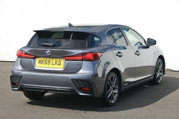 Lexus CT F Sport Grey #6