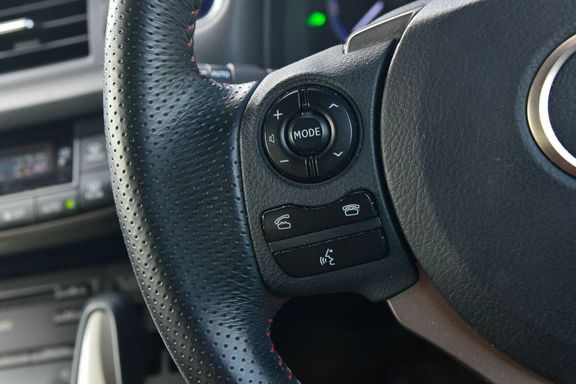 Lexus CT 200H 1.8 Cvt Sport Pack Black #10