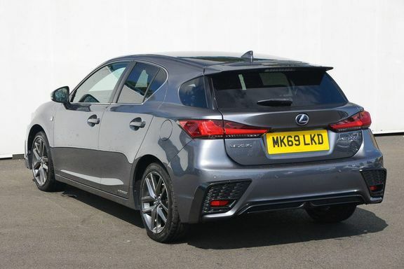 Lexus CT F Sport Grey #3