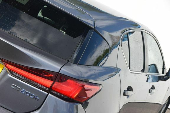 Lexus CT 200H 1.8 Cvt Sport Pack Black #24