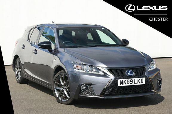 Lexus CT F Sport Grey