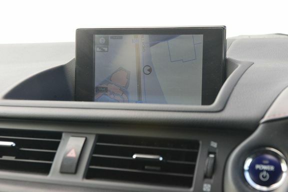 Lexus CT 200H 1.8 Cvt Sport Pack Black #17