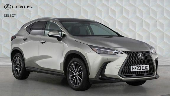 Lexus NX 350H Premium Pack Pan Silver