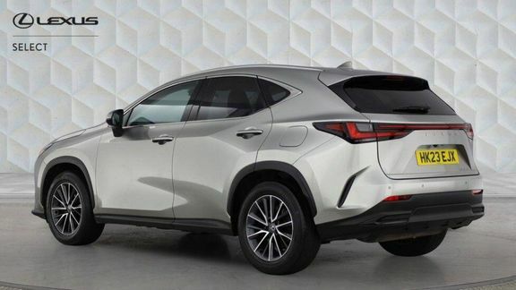 Lexus NX 350H Premium Pack Pan Silver #2