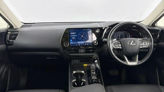 Lexus NX 350H Premium Pack Pan Silver #4