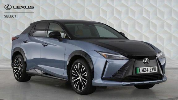 Lexus RZ 450E 71.4Kwh Premium Plus Direct4 Black #1