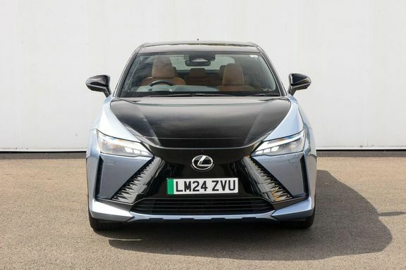 Lexus RZ 450E 71.4Kwh Takumi Direct4 Blue #2