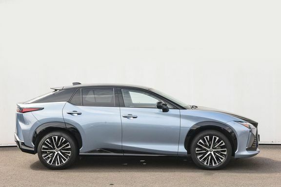 Lexus RZ 450E 71.4Kwh Takumi Direct4 Blue #3