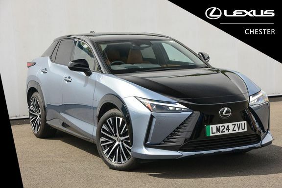 Lexus RZ 450E 71.4Kwh Takumi Direct4 Blue
