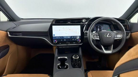 Lexus RZ 450E 71.4Kwh Premium Plus Direct4 Black #4