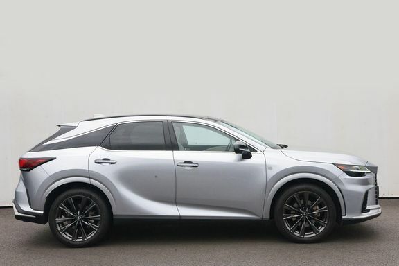 Lexus RX 2.5 350H F Sport Design E-cvt 4Wd Euro 6 Ss DA73KPG Silver #5