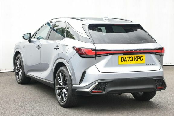 Lexus RX 2.5 350H F Sport Design E-cvt 4Wd Euro 6 Ss DA73KPG Silver #3