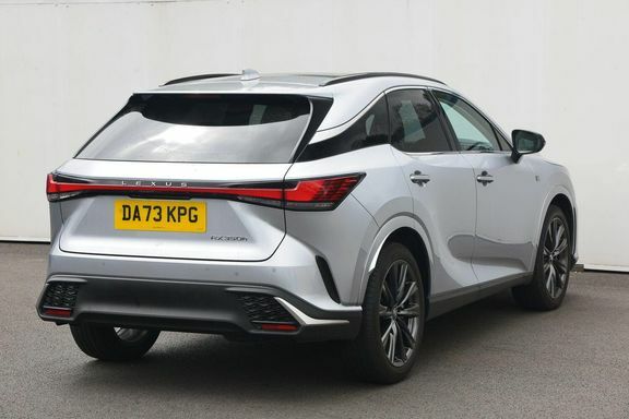 Lexus RX 2.5 350H F Sport Design E-cvt 4Wd Euro 6 Ss DA73KPG Silver #6