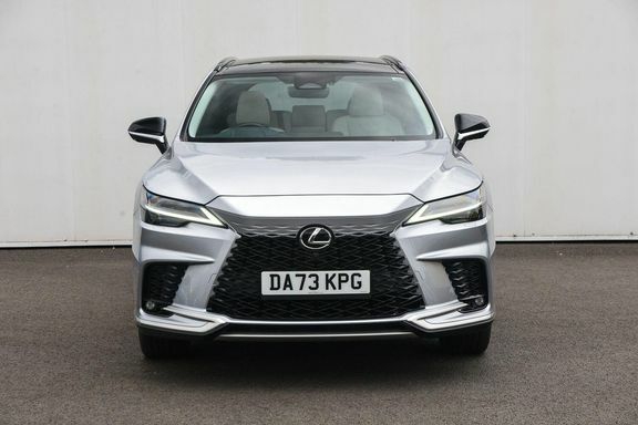 Lexus RX 2.5 350H F Sport Design E-cvt 4Wd Euro 6 Ss DA73KPG Silver #2