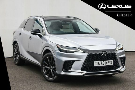 Lexus RX 2.5 350H F Sport Design E-cvt 4Wd Euro 6 Ss Silver