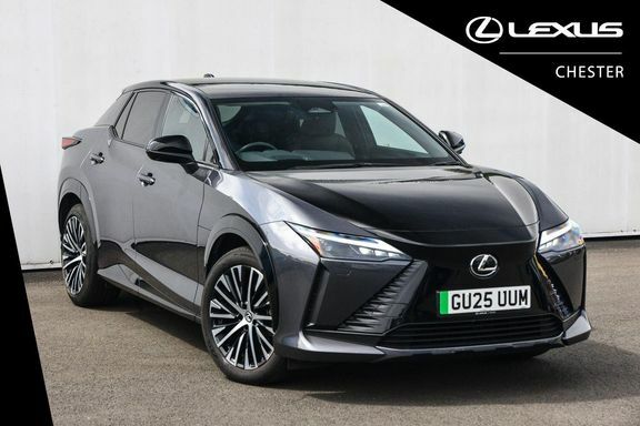 Lexus RZ 450E Premium Plus Bi-tone 20 Black