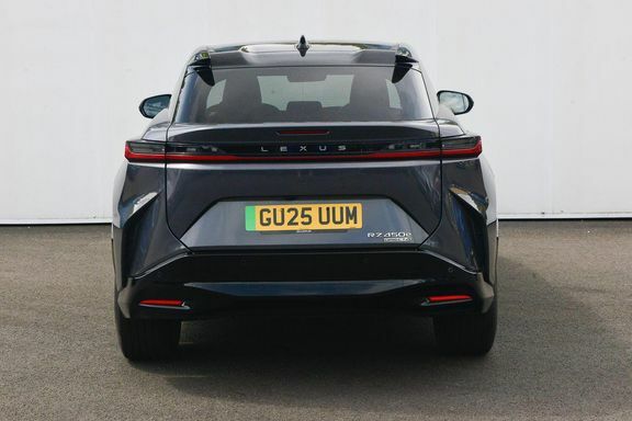Lexus RZ 450E Premium Plus Bi-tone 20 Black #4