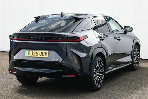 Lexus RZ 450E Premium Plus Bi-tone 20 Black #6