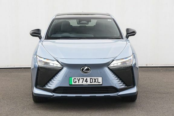 Lexus RZ 450E 71.4Kwh Premium Plus Direct4 Blue #2