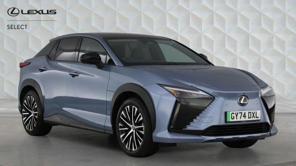 Lexus RZ 450E 71.4Kwh Premium Plus Direct4 Blue