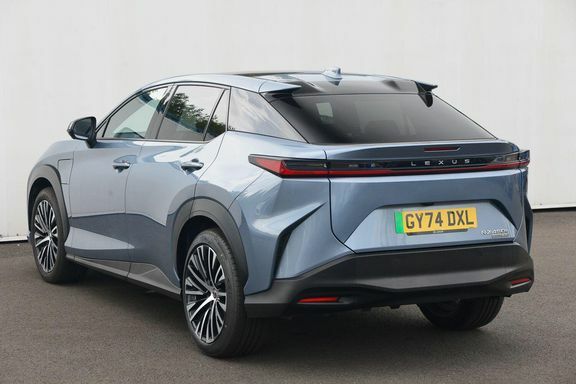 Lexus RZ 450E 71.4Kwh Premium Plus Direct4 Blue #3