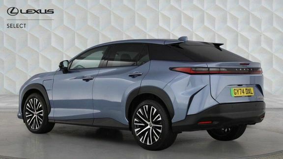 Lexus RZ 450E 71.4Kwh Premium Plus Direct4 Blue #2