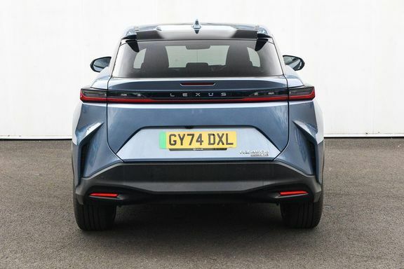 Lexus RZ 450E 71.4Kwh Premium Plus Direct4 Blue #4